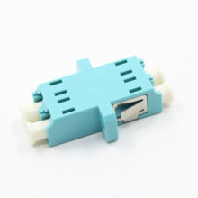 LC / PC Om3 Aqua Duplex Faser Optischer Adapter